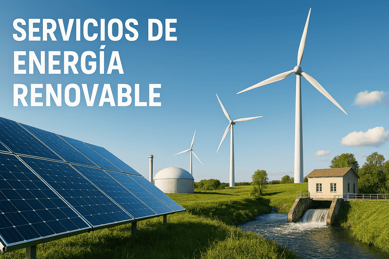 Servicios de Energías Renovables