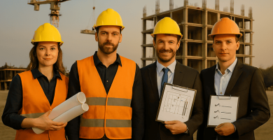 Servicios de Gestión e Inspección de Construcción