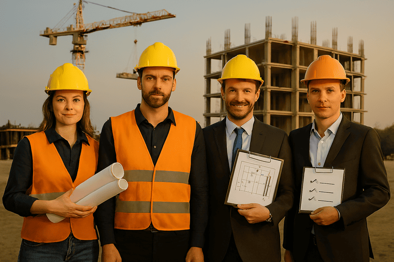 Servicios de Gestión e Inspección de Construcción